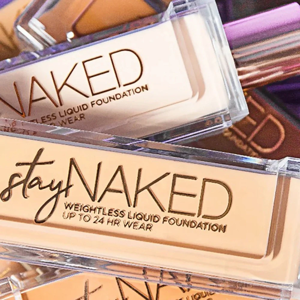 ♣️🌙Urban Decay 50WO Medium Warm Stay Naked Weightless Foundation